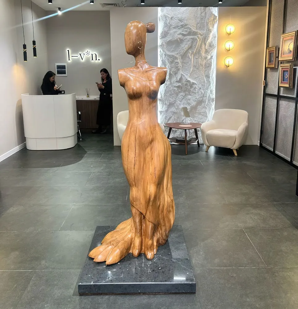 Wooden Mannequin - View 1